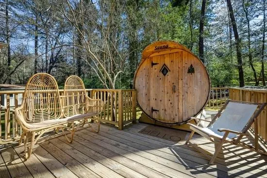 Small space sauna solutions